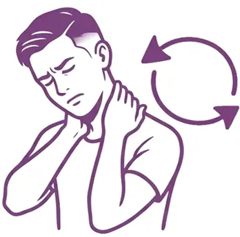 繰り返す不調のイラスト